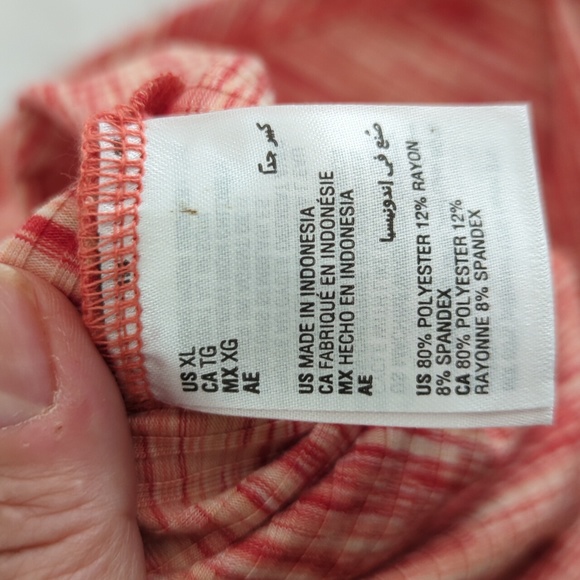 INC International Concepts form fit longer dress, sleeveless, NWT, size XL - Picture 12 of 12